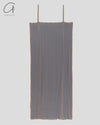 BASERANGE Sling Dress Portugal BAS-DRSKS-LC-SP25-HH BAYON GREY(YELLOW)